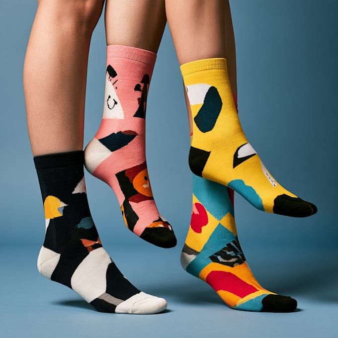 socks design unique socks design