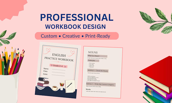 design professional workbooks and worksheets