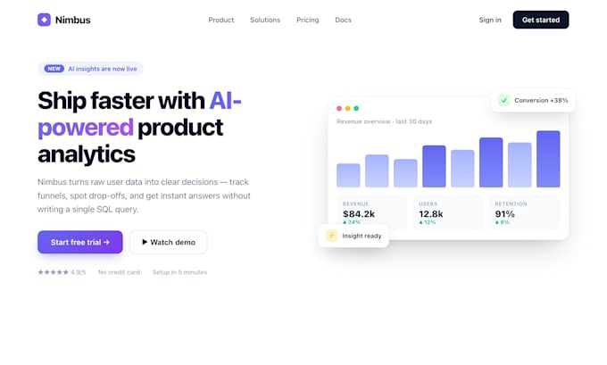 build a modern web app or website with react and javascript