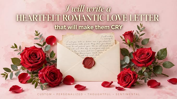 write a heartfelt romantic love letter for your partner