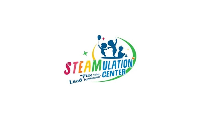 design custom childrens museum brand logo