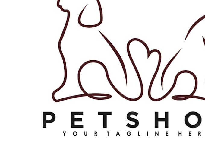 design powerful dog training business logo