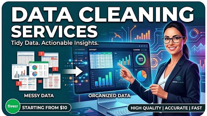 clean and organize your excel or CSV data