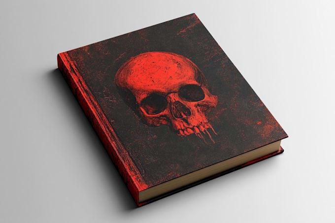 do custom modern book cover design, ebook cover design,