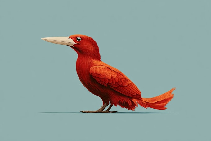 create realistic animal illustration