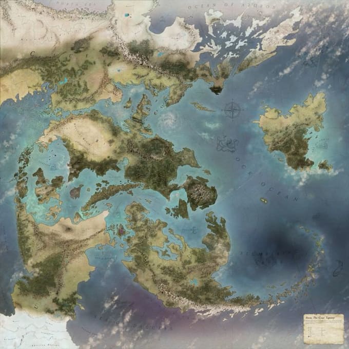 make a high quality map of your world for your campaigns,