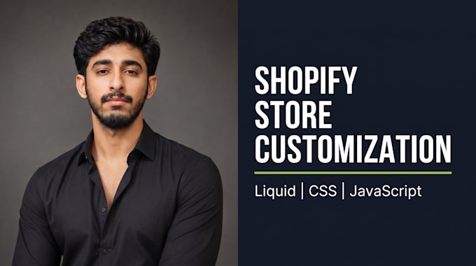 customize your shopify store with liquid and CSS
