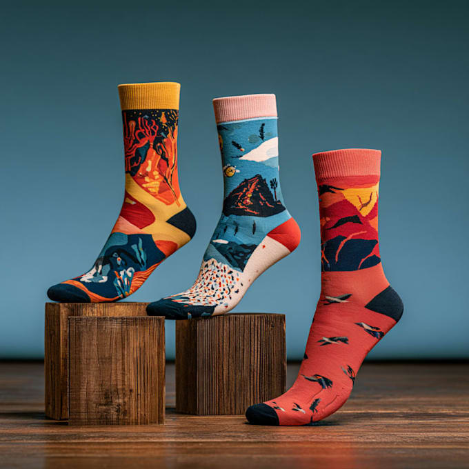 socks design unique socks design