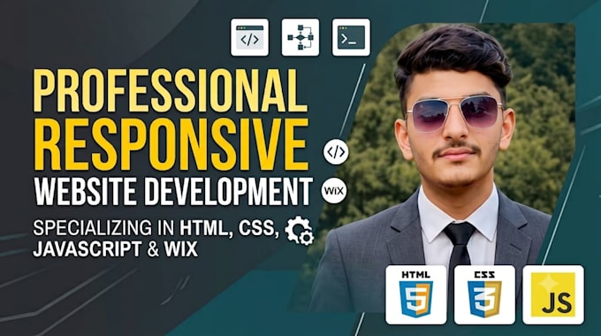 create a responsive website