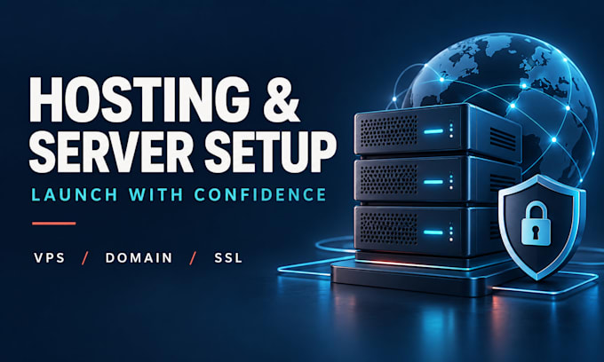 set up your linux vps website hosting domain and SSL