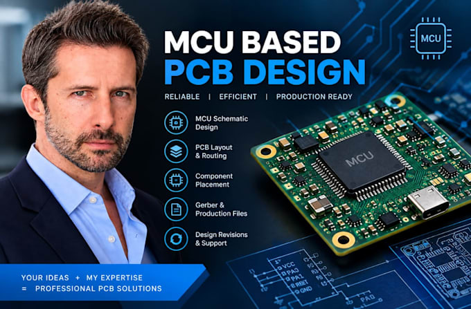 design rigid flex pcb and mcu based circuit board