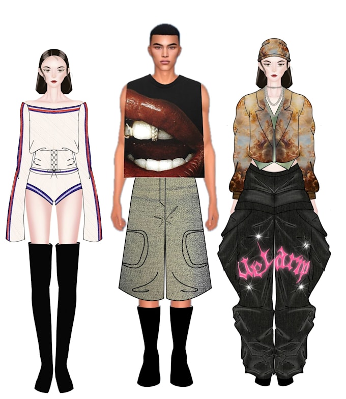 make streetwear collection for you