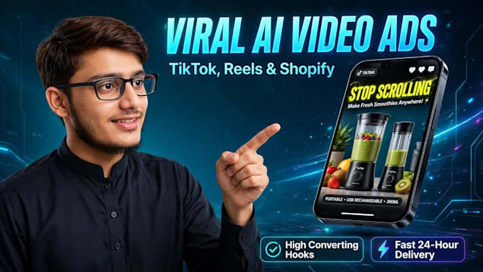 create high converting ai video ads for shopify dropshipping
