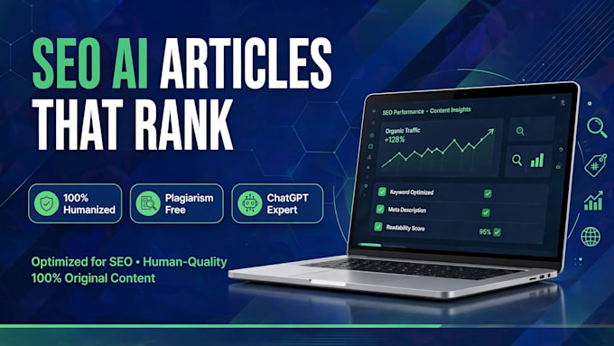 write SEO ai articles blog posts with chatgpt and ai images