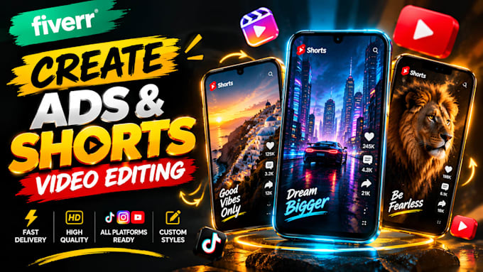 create viral faceless shorts and ads on any topic