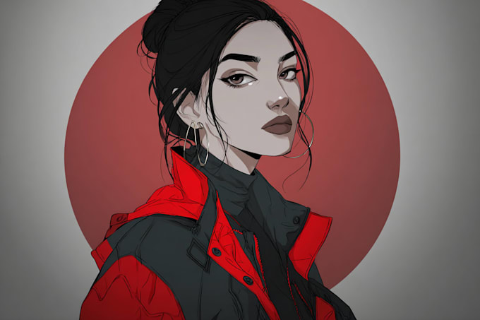 a digital illustrations for anything