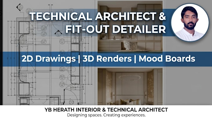 draw technical structural details and architectural blueprints