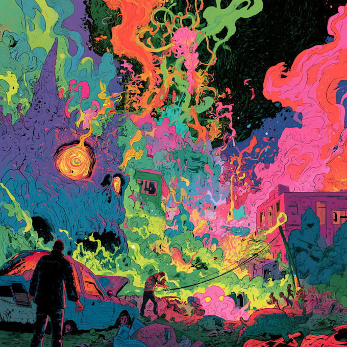 comic book comic illustration comic strip