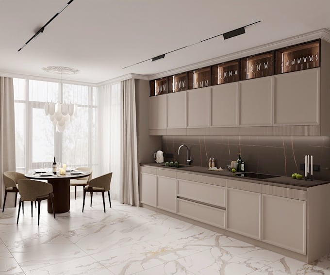 create realistic interior renders in 3ds max and corona