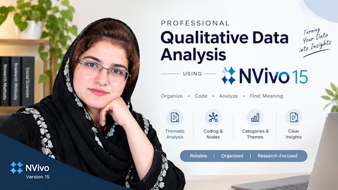 do thematic and qualitative data analysis using nvivo