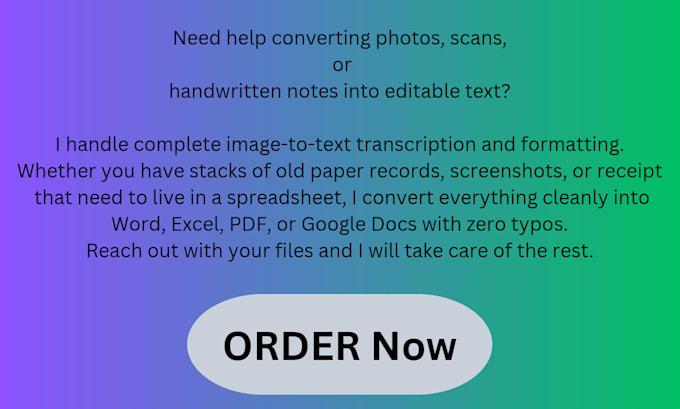 do all types of image to text