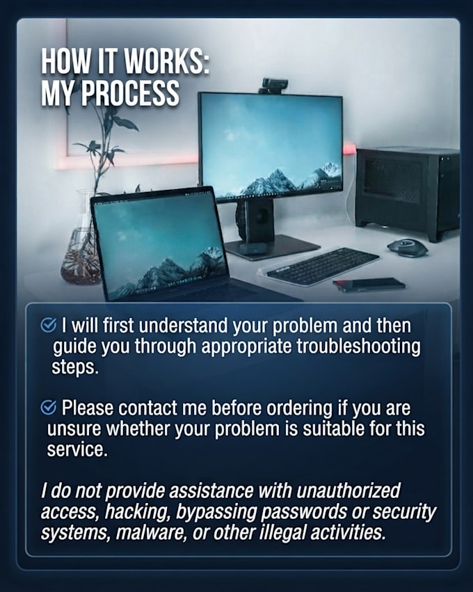 help troubleshoot common windows PC problems