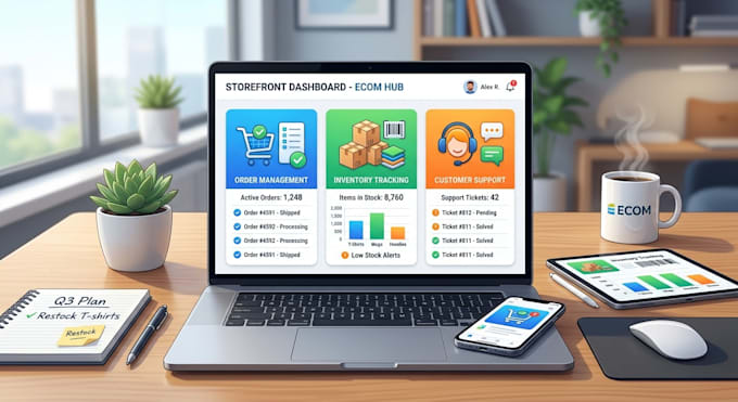 be your expert e commerce store manager
