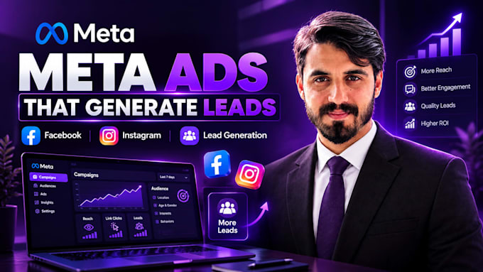 manage facebook and instagram ads for lead generation