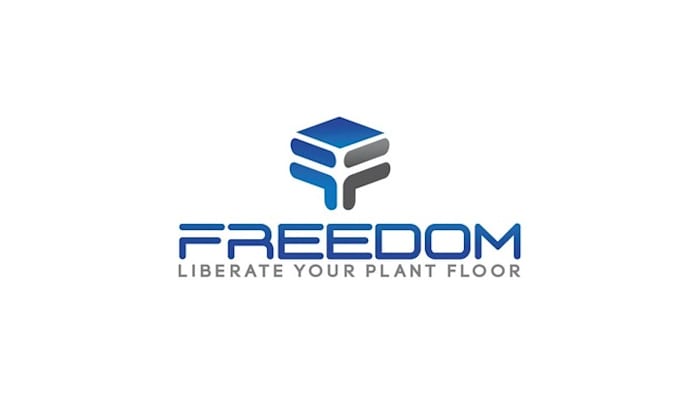 create wonderful logo for manufacturing efficiency software