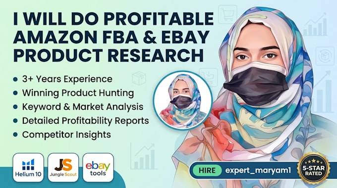 do amazon,ebay product research