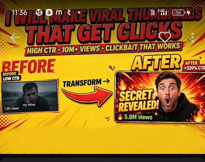 design eye catching youtube thumbnails in canva
