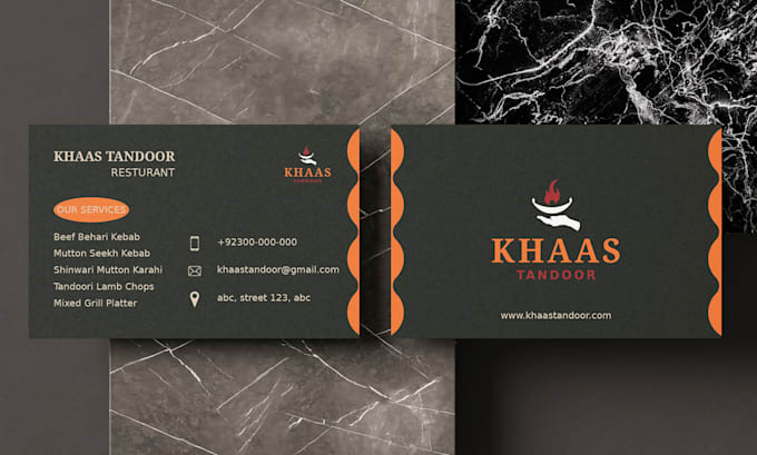 do attractive business card or stationary design