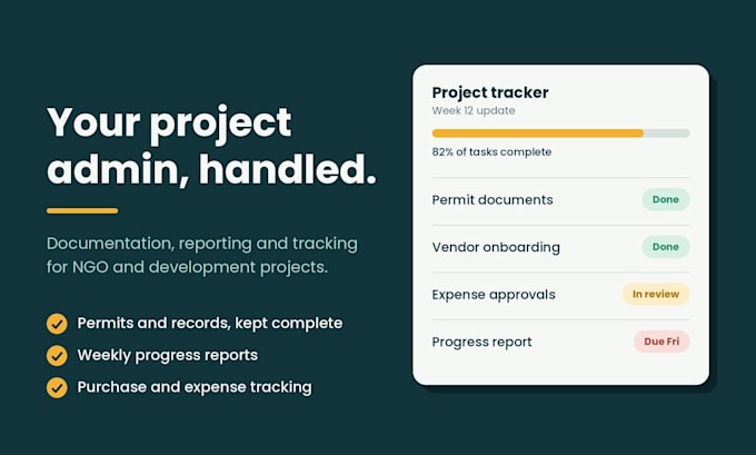 be your virtual assistant for project documentation