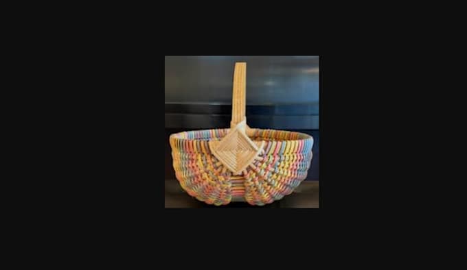 teach you how to make professional weaving basket and basket