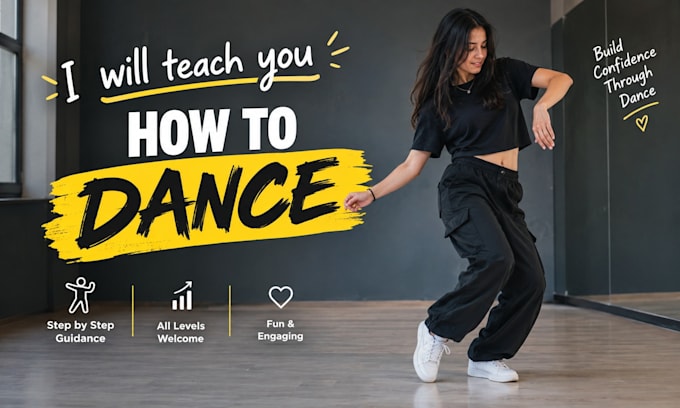 teach you how to dance