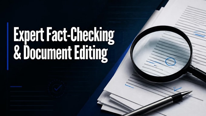 fact check edit and humanise your professional documents