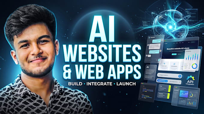 develop ai websites and web apps
