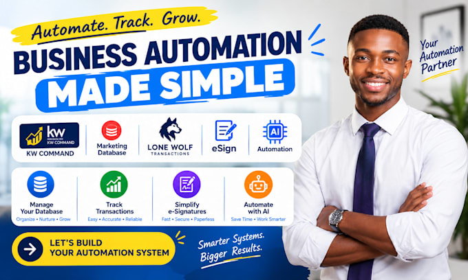 kw command marketing database lone wolf transactions e sign and ai automation