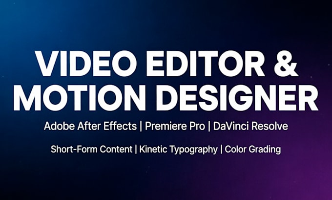 create dynamic 3d text animation and kinetic typography