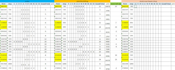 do professional excel data entry and spreadsheet work