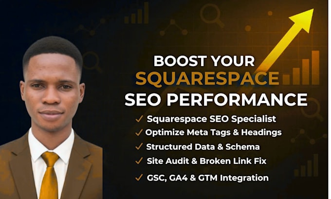 optimize squarespace website for SEO, speed and google ranking