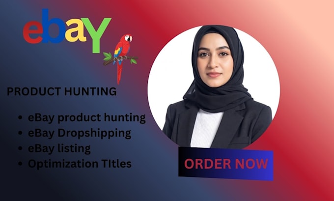 do ebay product listing and SEO expert