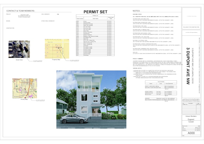 2d drafting of plans