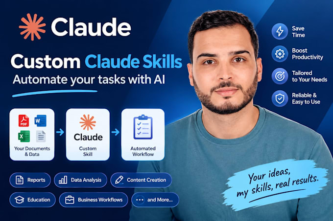 create a custom claude skill to automate your tasks
