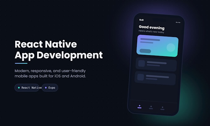 build web and mobile apps