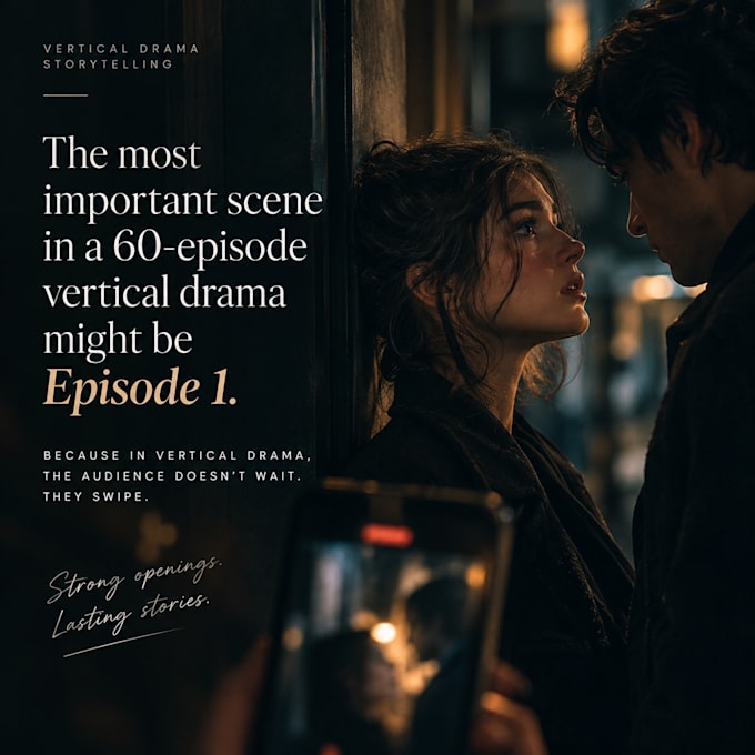 write addictive vertical drama and romance scripts for your series