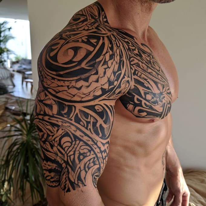 design professional tattoo and custom tattoo
