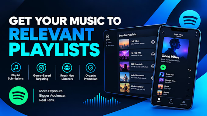 submit your song to organic music playlists
