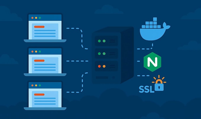 fix your website deployment issues on vps or docker