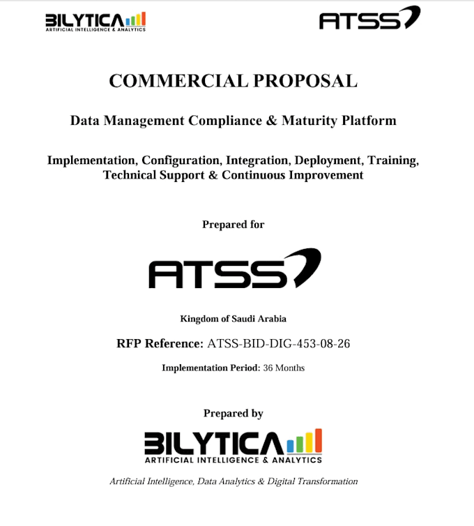 write professional technical and commercial proposals for your IT business